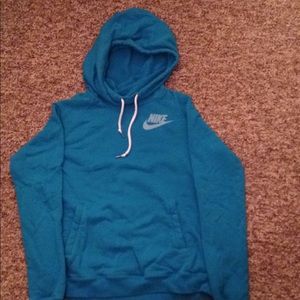Nike cowl neck hoodie